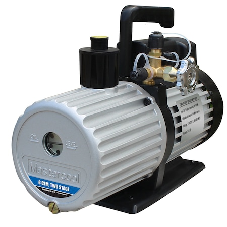 Mastercool 2-Stage Vacuum Pump 8cfm 3/4hp ME90068-2V-110-BL